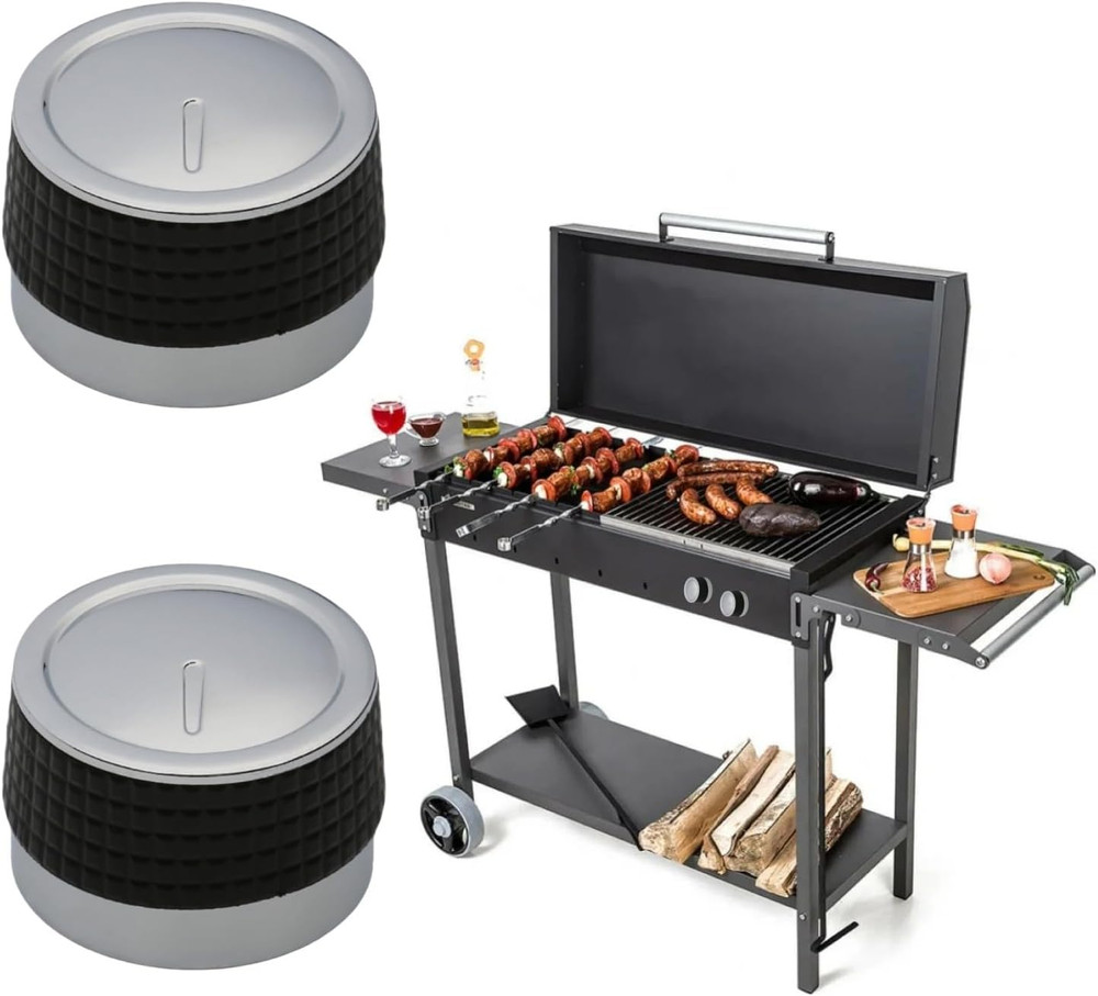 Grill Control Knobs Replacement Universal for Griddle Outdoor Stove Backyard BBQ