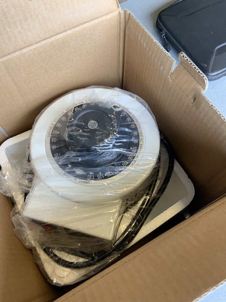 Philmore 48-1310 Variac 1000W Variable Voltage Regulator