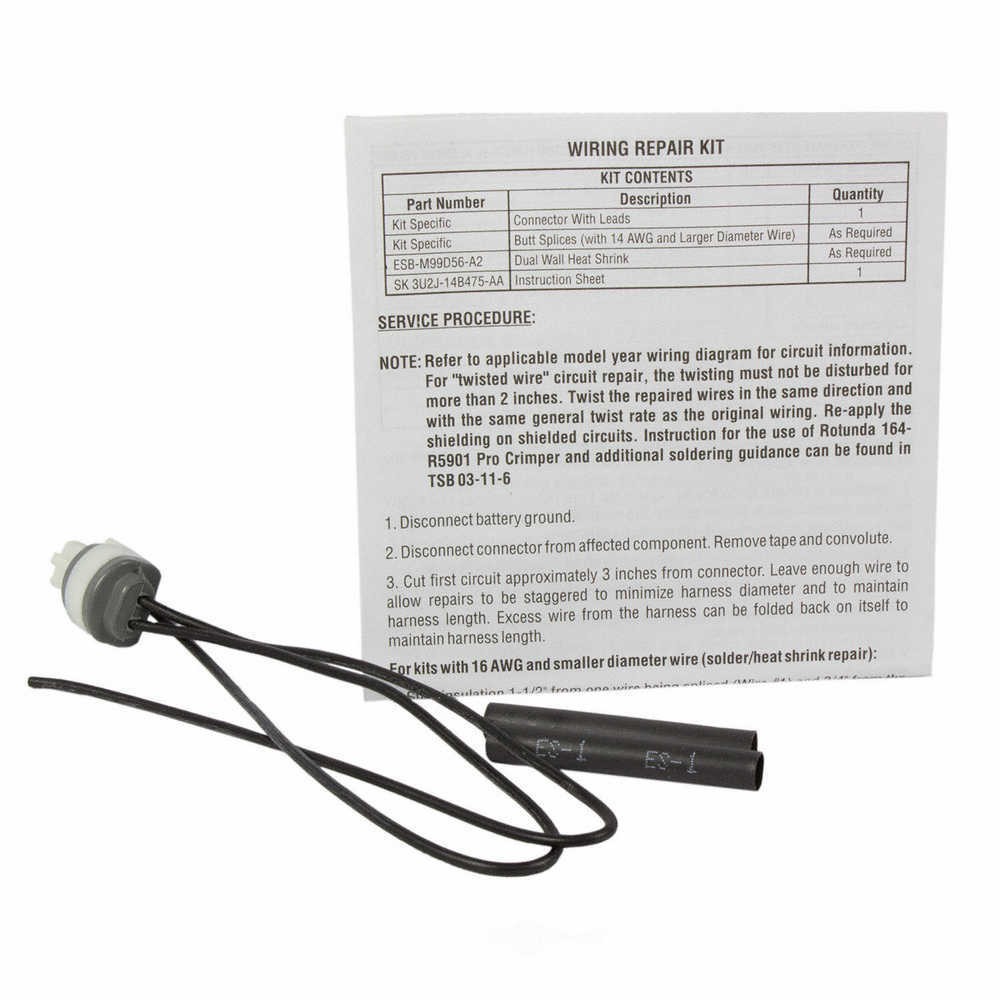 Connector Motorcraft WPT216