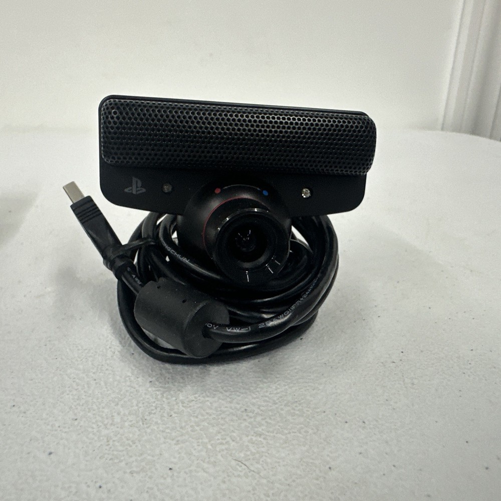 Sony PlayStation PS3 USB Move Motion Camera & Motion Controllers Untested As Is