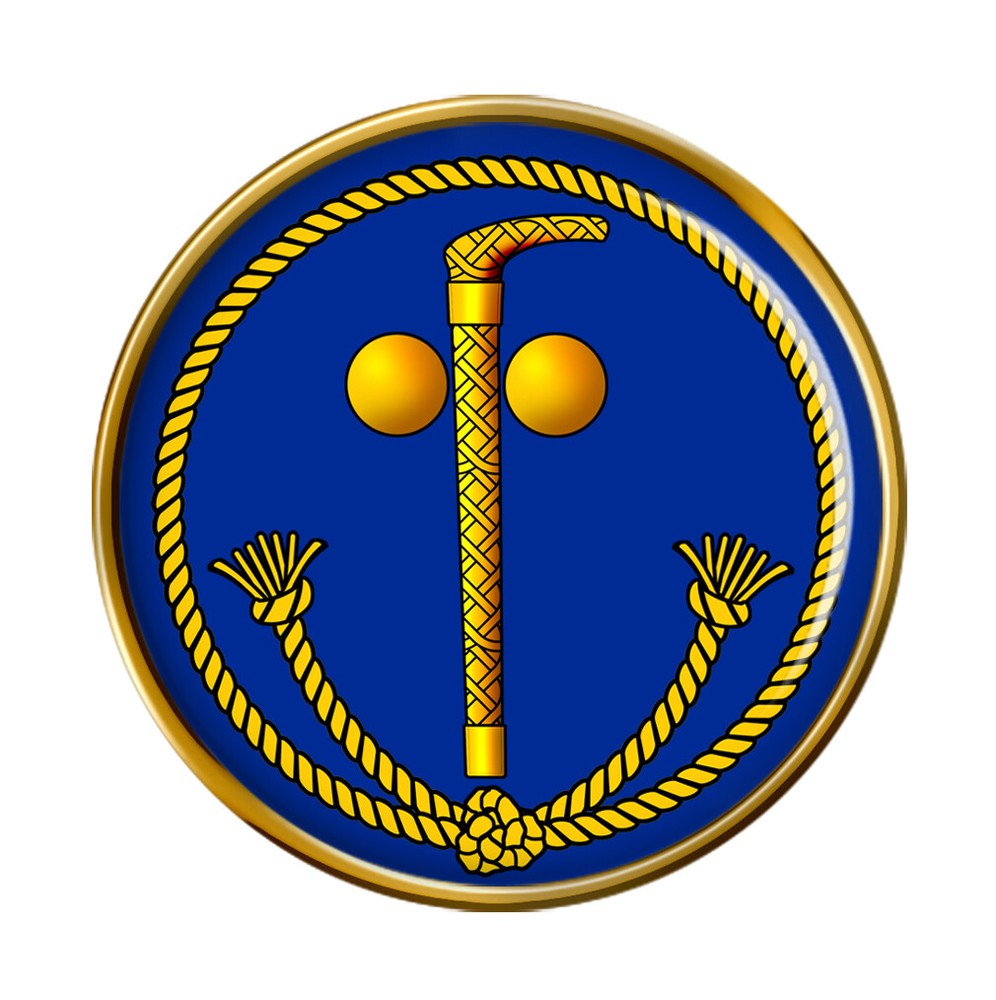 Tubal Cain Masonic Pin Badge