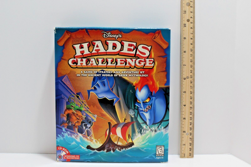 Disney's Hades Challenge; Windows 95 CD-ROM - Incomplete