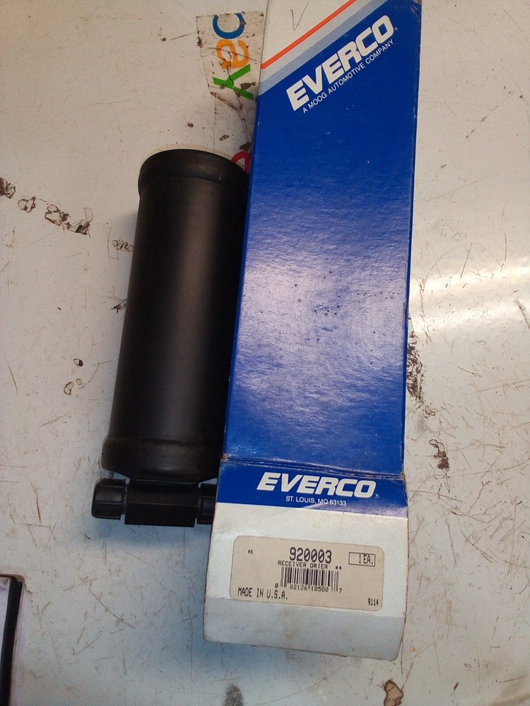 New Everco A/C Receiver Drier 920003