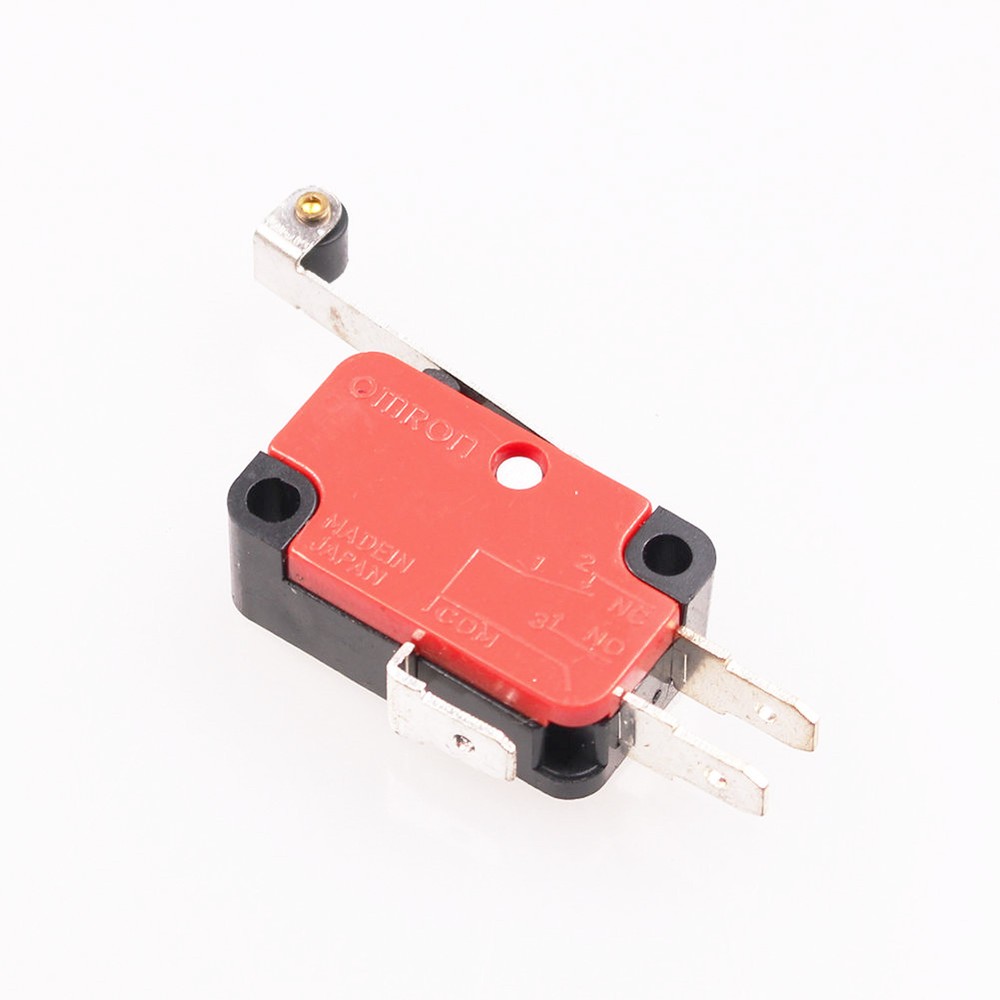 5PCS Micro Switch Spdt Hinge Roller Lever 15A V-156-1C25 Limit Switch Standard $