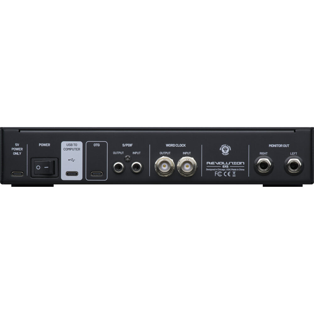 Black Lion Audio Revolution 6x6 USB C Audio Interface