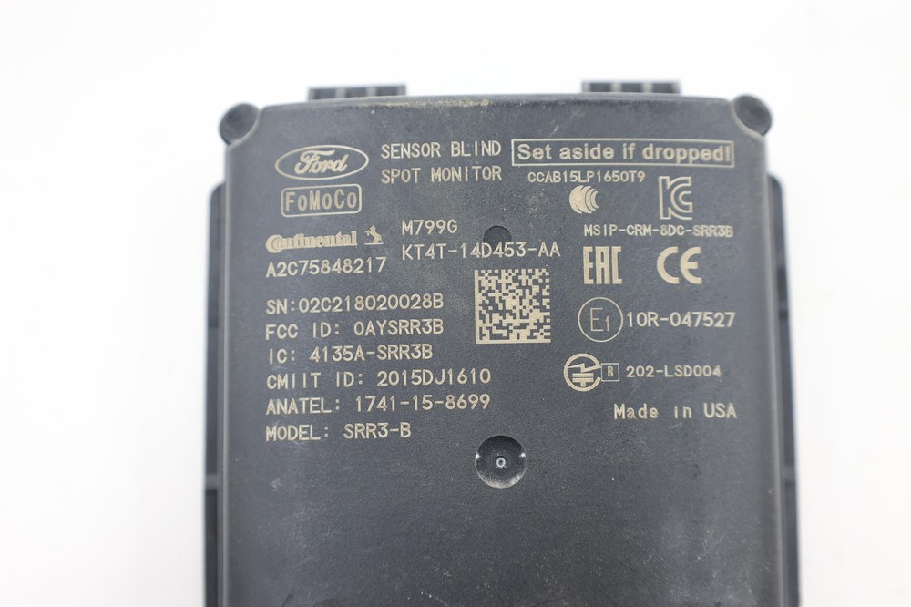 2019-2023 LINCOLN NAUTILUS REAR LEFT OR RIGHT SIDE BLIND SPOT SENSOR MODULE OEM