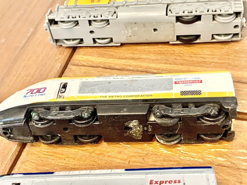 Union pacific power pacific 65 dummy engine Lot 3