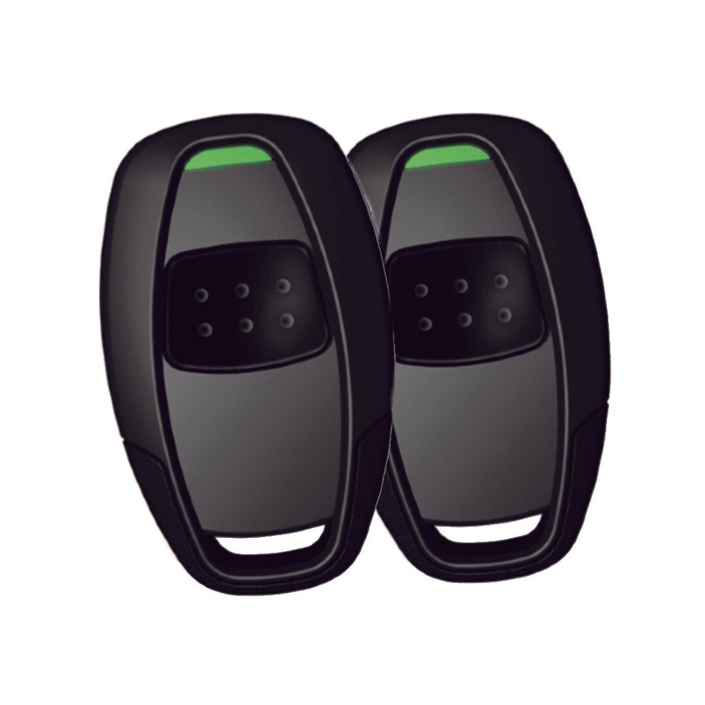 Pair  1 Button Replacement Remote for Avital 4113 New Transmitter 7111L 7111T