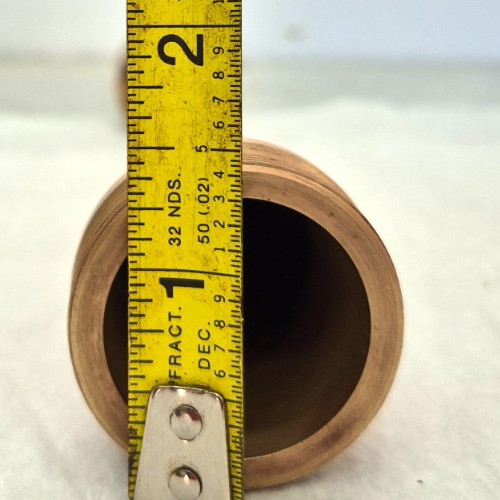 CBKJ Copper Tuneable Microwave Horn Antenna -Unknown Specs