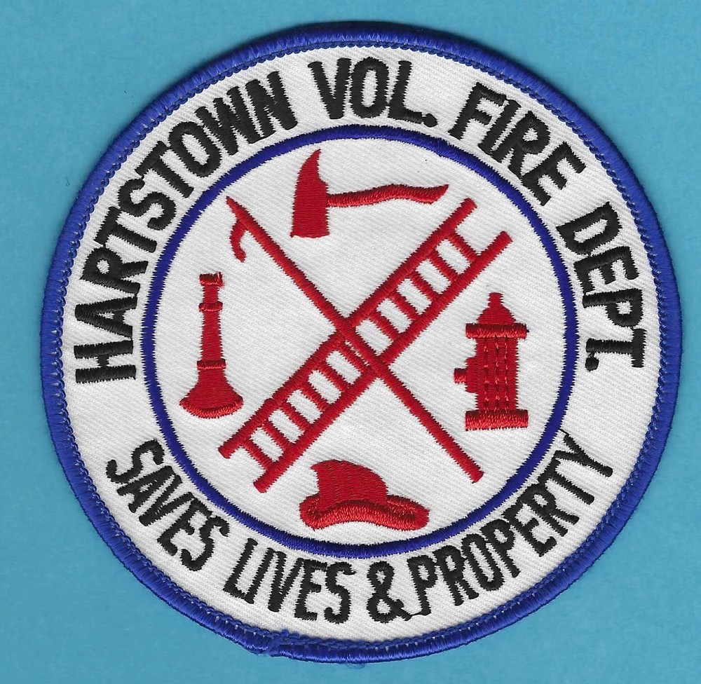 HARTSTOWN PENNSYLVANIA FIRE RESCUE PATCH