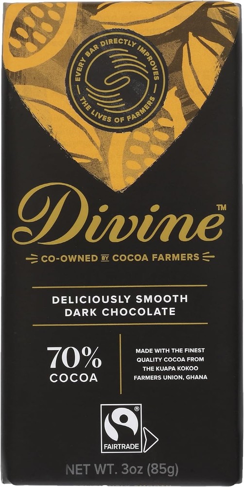 Chocolate, 70% Deliciously Rich Dark Chocolate