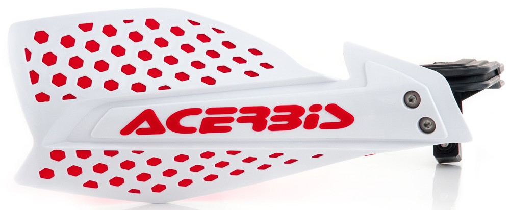Acerbis 2645481030 X-Ultimate Handguards White/Red