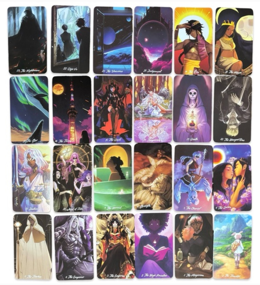 Dreams Within Dreams Tarot Deck