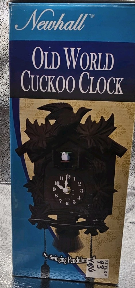 Old World Style & Charm Cuckoo Clock