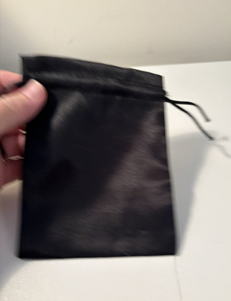 LAPOINTE Brand Bag Drawstring Pouch Tarot Cards Crystals Empty
