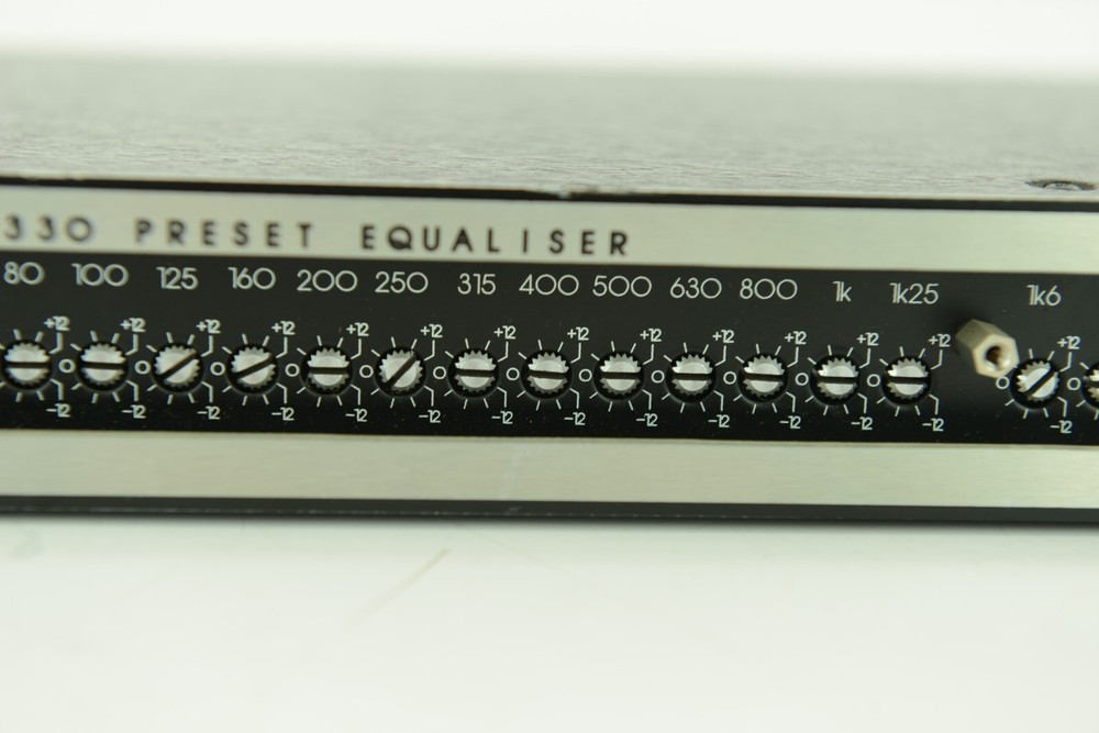 Rare Klark Teknik DN330 Preset Equaliser - DN 330 - Equalizer
