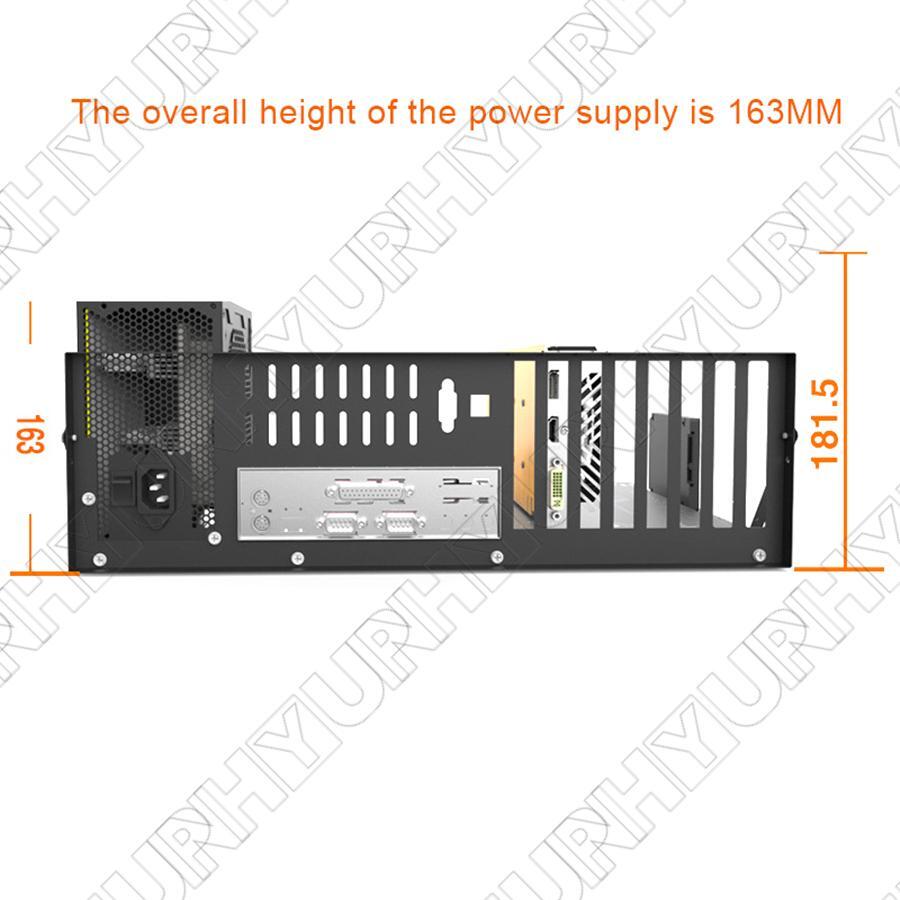 1 x Open Chassis Computer Case Motherboard Bracket Equipment Mining Rig Frame