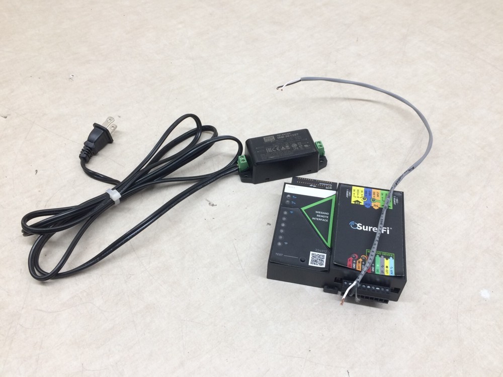 Sure-Fi Bridge DS004-WIEGAND Controller Remote Interface 12V 0.5A Access Control