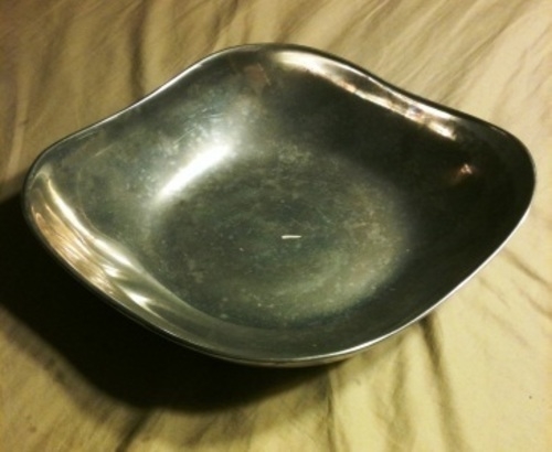Vintage Wilton (Armetale) square dish