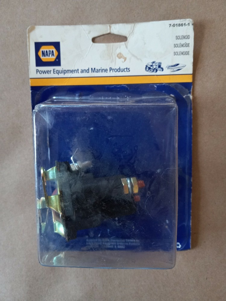 NAPA 7-01861-1 Solenoid