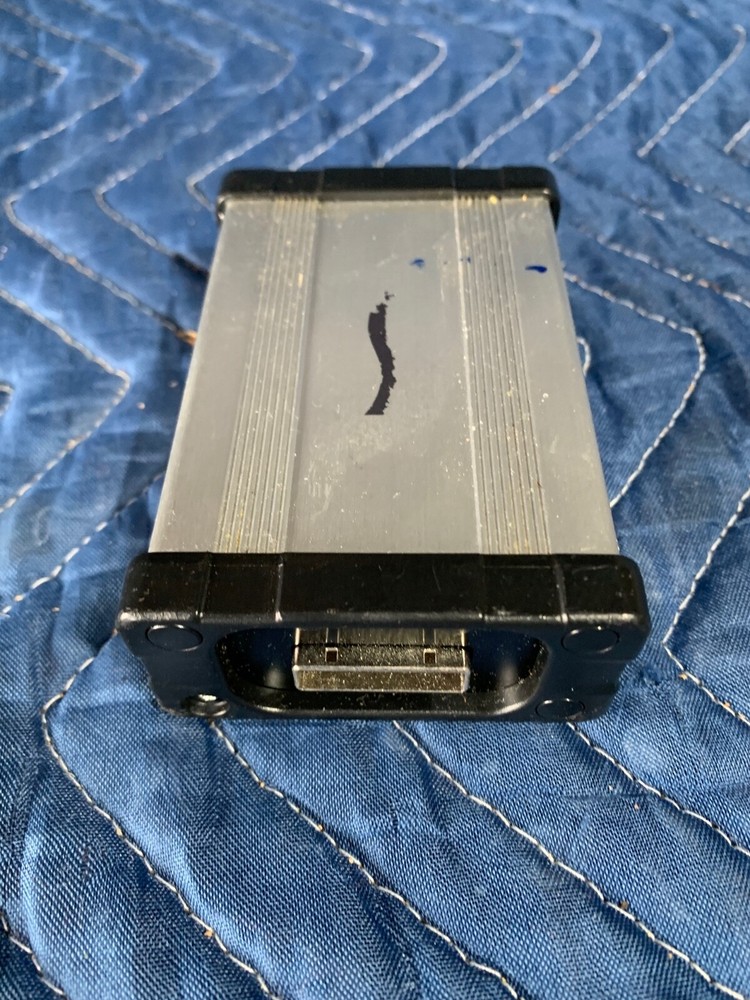 Avid Nitris DX I/O with Sonnet Thunderbolt converter