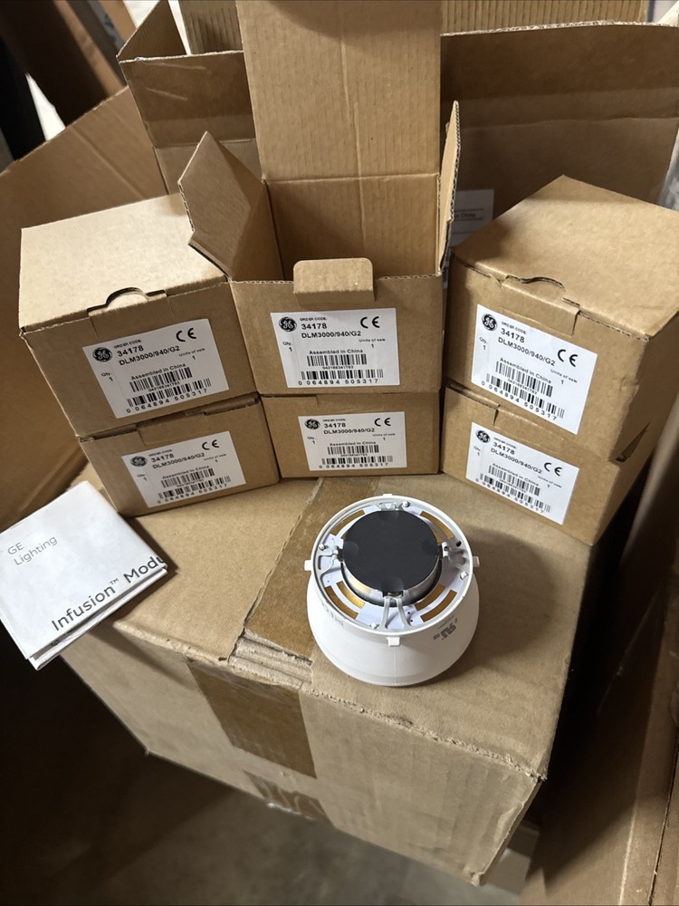 (6 Pack) GE General Electric Infusion LED Down Light Module DLM3000/940/G2 New