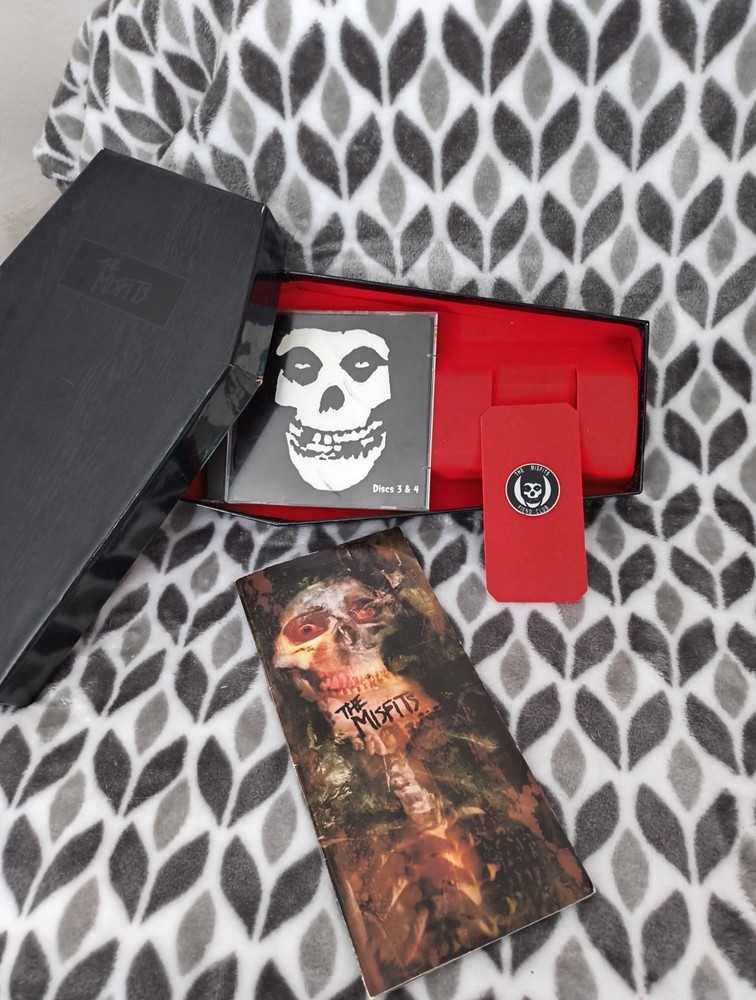 Authentic Misfits Fiend Club Box Set 1996