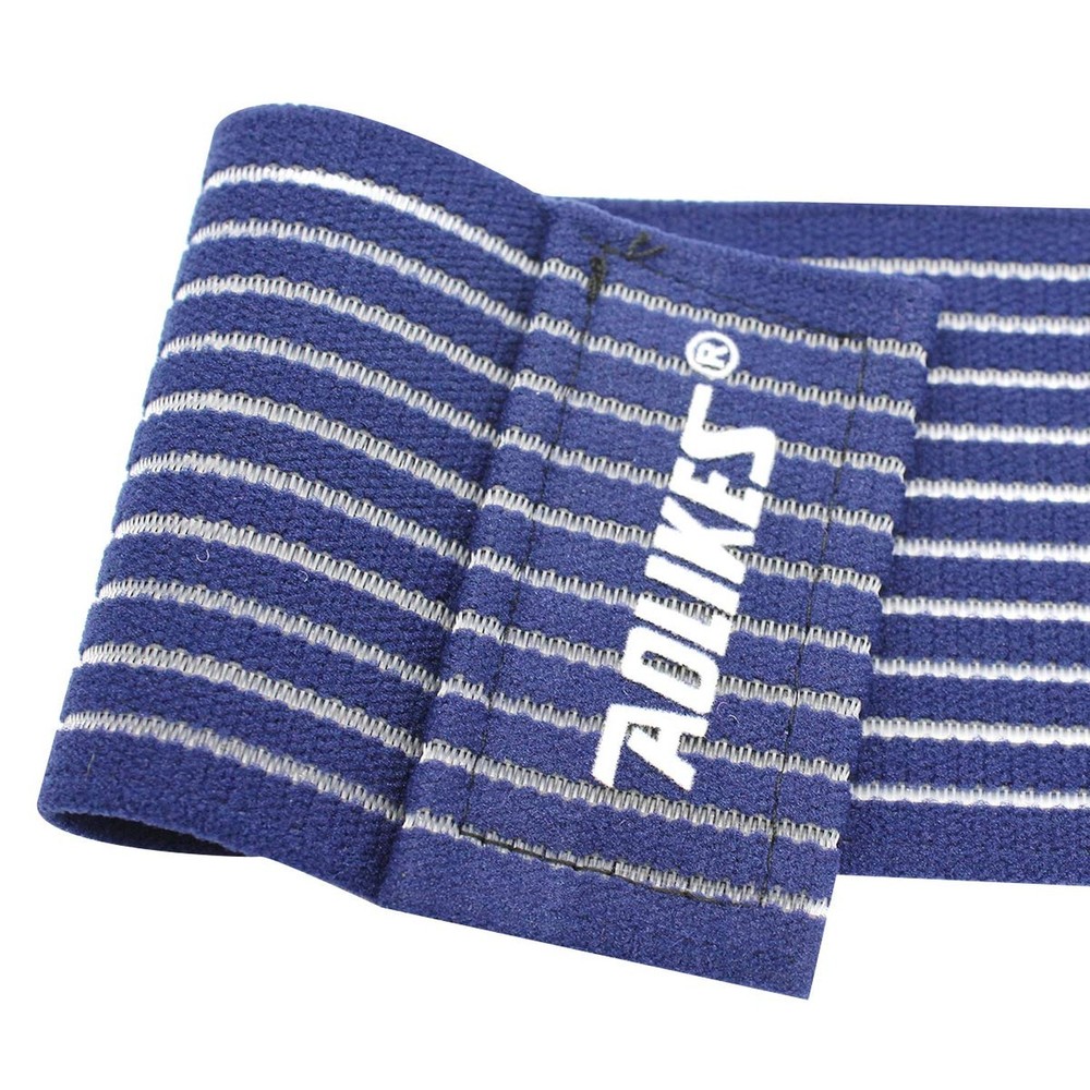 (2 Pack) 1 Pair Elastic Knee Brace Compression Bandage Straps Wraps Support f...