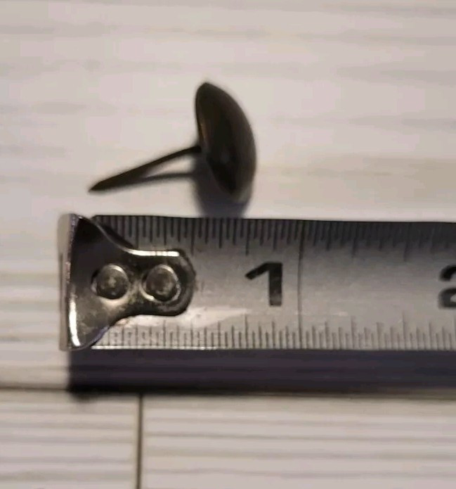 Black Upholstery Nail Tacks Decorative