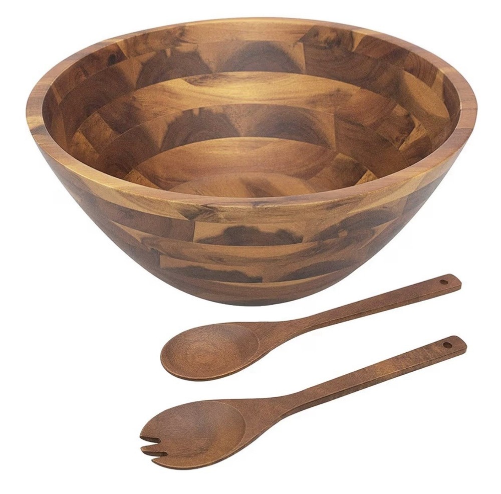 Wooded Server Set