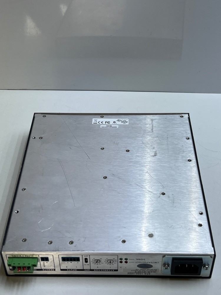 Extron XPA 1002-100V Two Channel Amplifier