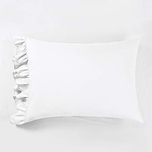 Reyna Ruffle 6 Count King White