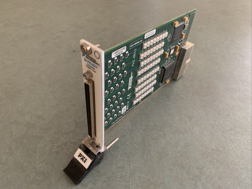 National Instruments NI PXI-6511 Industrial Digital Input Module