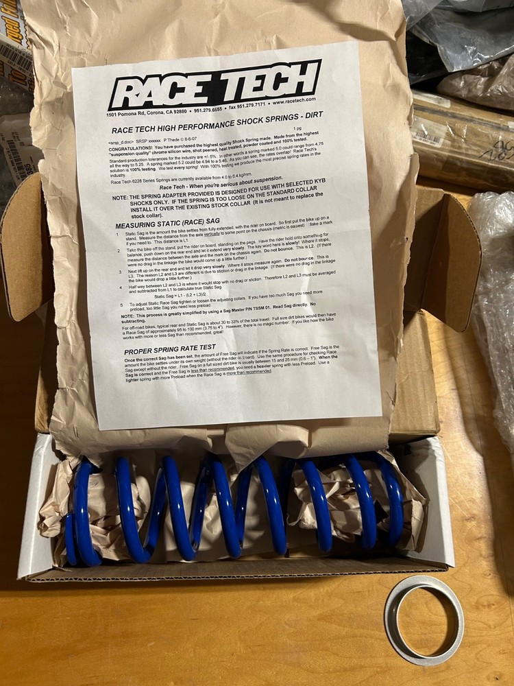RACE TECH SRSP 6228 52