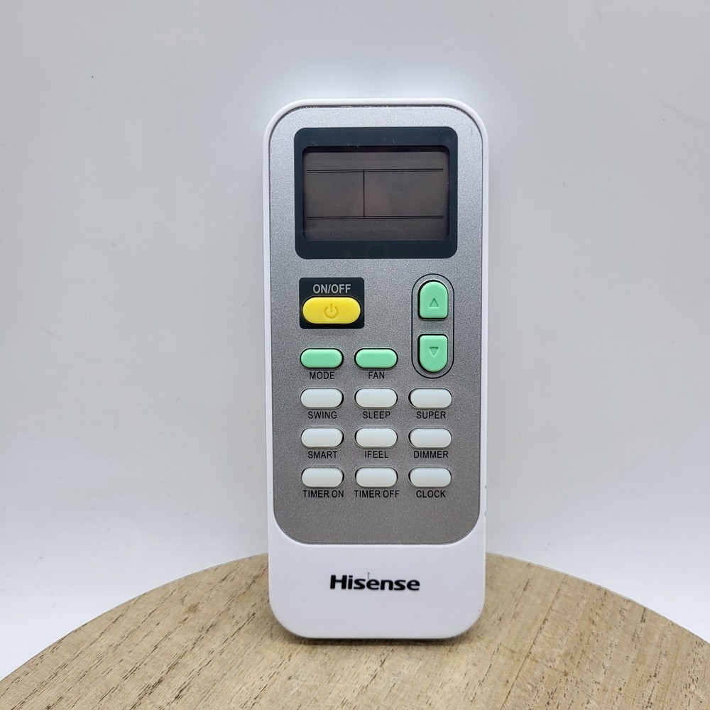 OEM Genuine Hisense DG11J1-98 Air Conditioner AC Remote Control Tested Working
