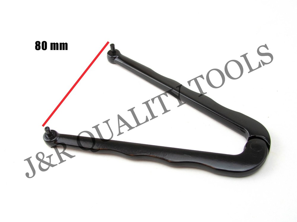 ADJUSTABLE FACE HAND STEEL PIN TIP END SPANNER HOLE WRENCH TOOL REMOVER REMOVING