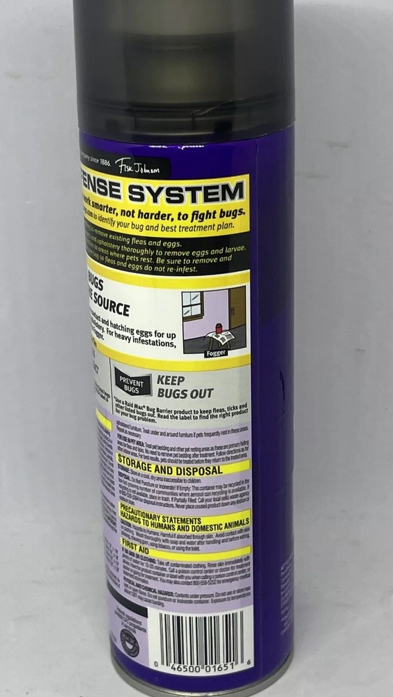 Raid ☠️Flea Killer Plus Carpet & Room Spray 16oz. Free Shipping