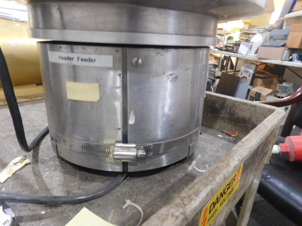 Jack's Vibratory / JVF Feeder Bowl. 10" Overall