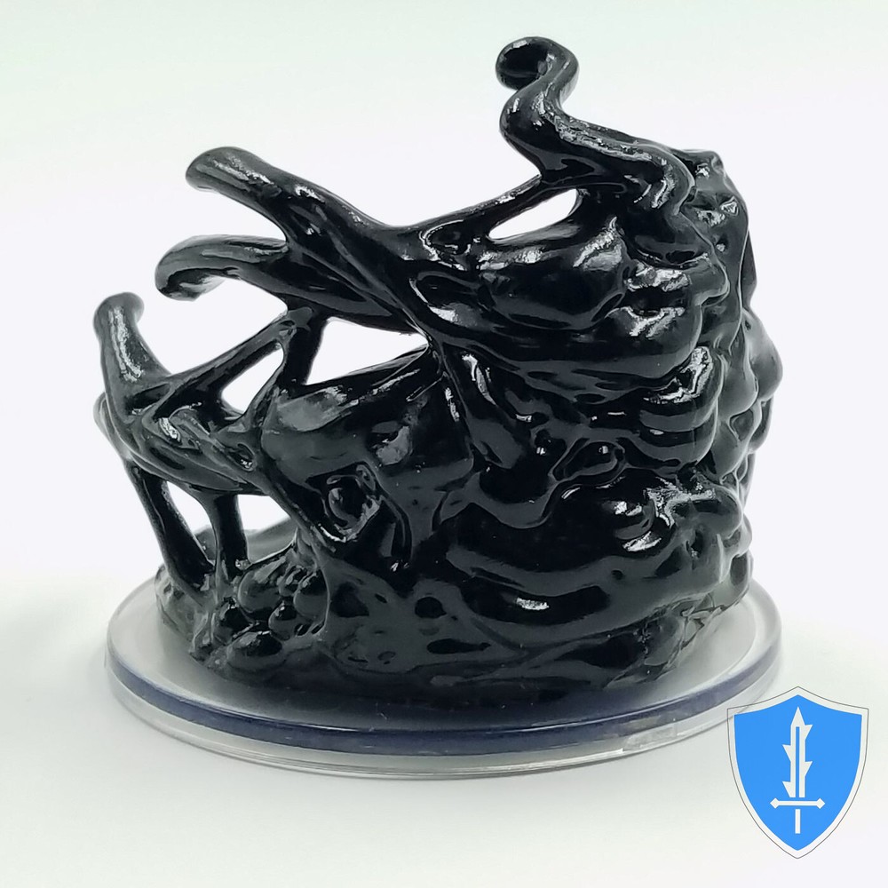 Black Pudding - Monster Menagerie 2 #25 D&D Ooze Miniature