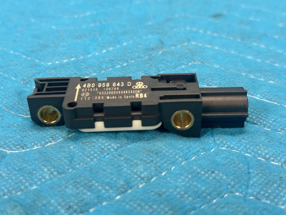 Bentley Continental Flying Spur Impact Crash Sensor 29k 2006-2012 OEM