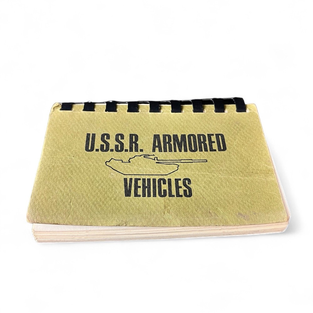 Soviet Armored & Tactial Vehicles Visual Reference Handbook 1985 I.D.Tech Inc