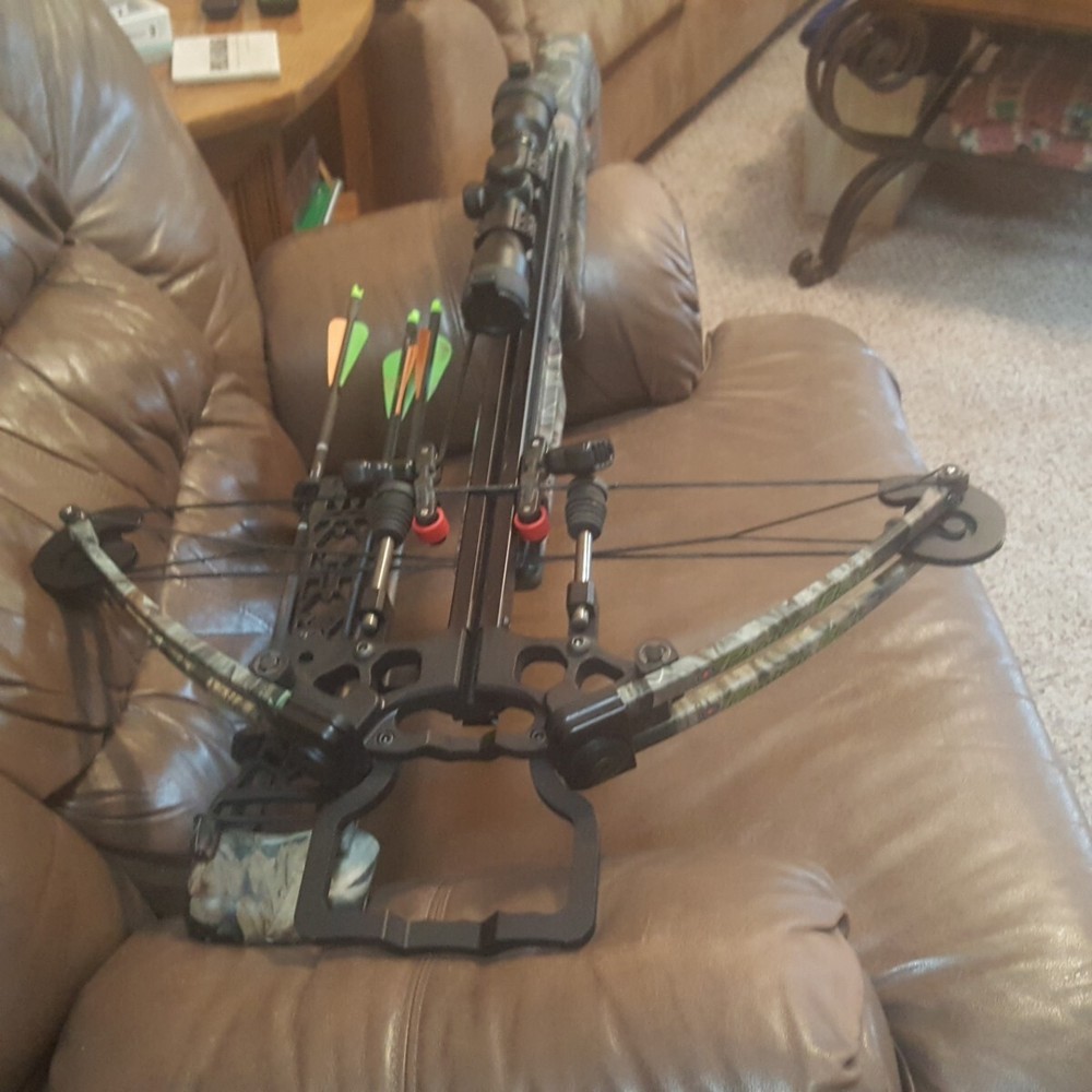 Parker Tornado F4 Crossbow