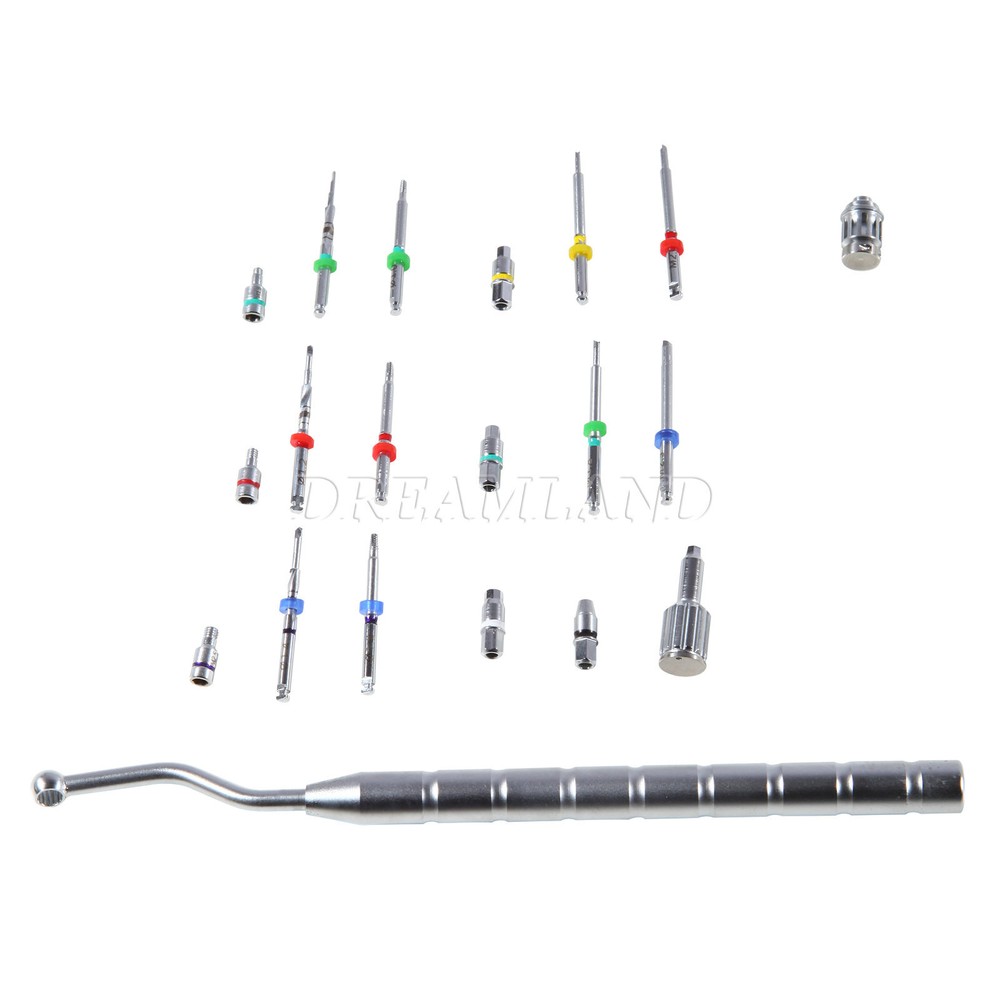 Broken Screw Total Remove Kit SOS Dental Tool Instrument
