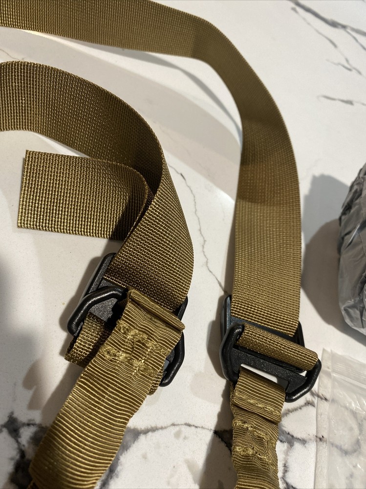 Tan Military 2 Point Sling 3 Pack