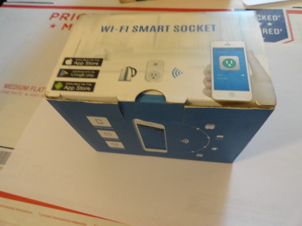 wi-fi smart socket wireless brand new in box