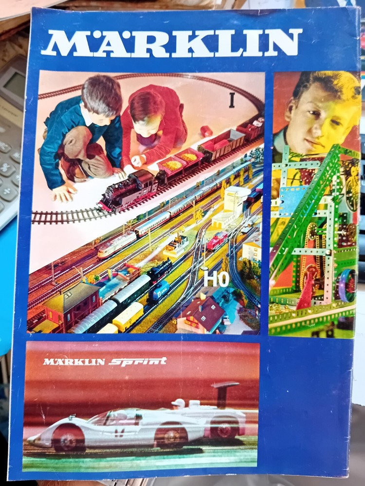 Marklin Train Model Catalog Märklin 1969 Dutch Language