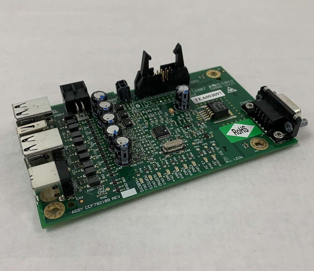Pitney Bowes Model F7ET Mail File System CCF782108 Board