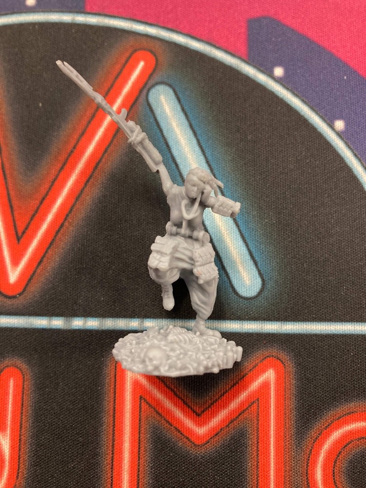 D&D Mini Wasteland Trooper