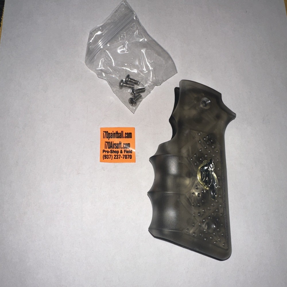 Extreme Rage 45 Trigger Frame Wrap Around Grips Translucent Smoke Autococker