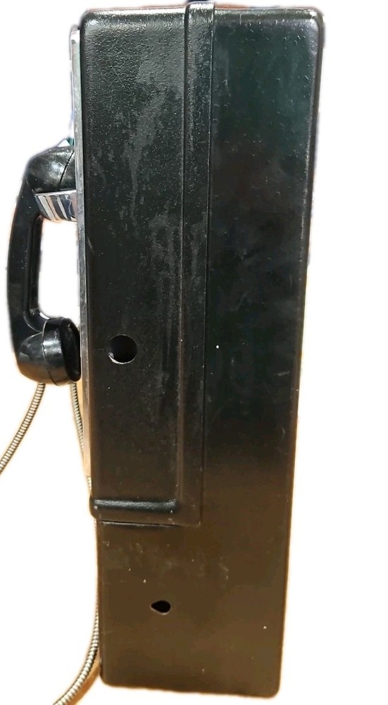 Vintage REAL payphone. CASE ONLY!